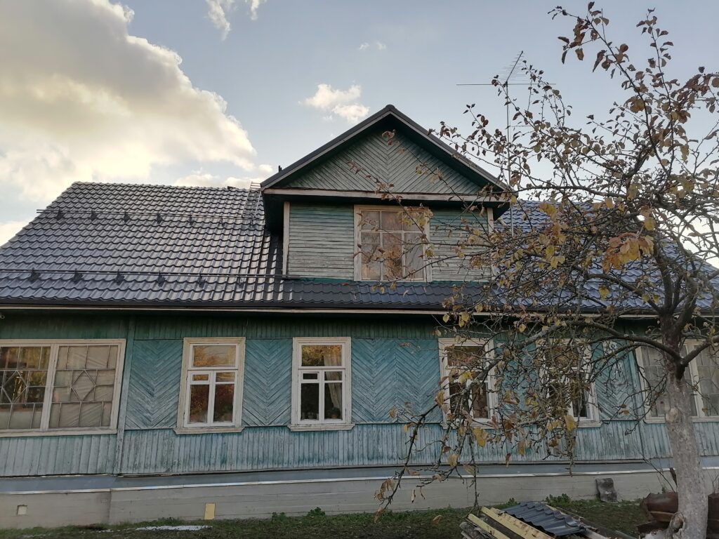 Реконструкция кровли п. стрельна
