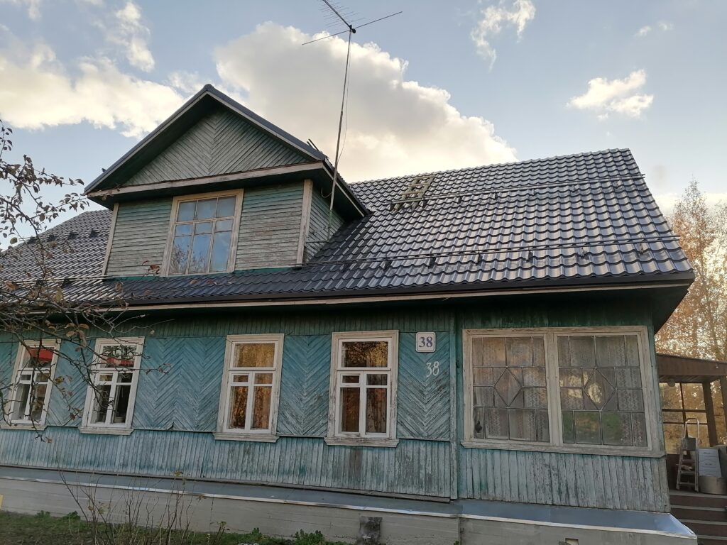 Реконструкция кровли п. стрельна