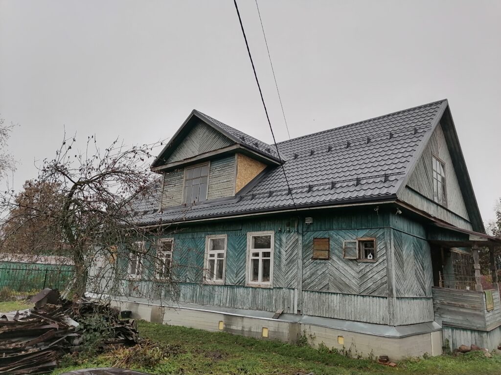 Реконструкция кровли п. стрельна