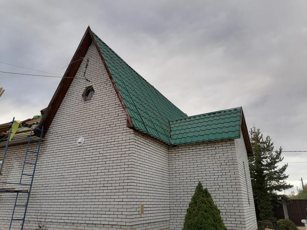 Реконструкция крыши Гатчина