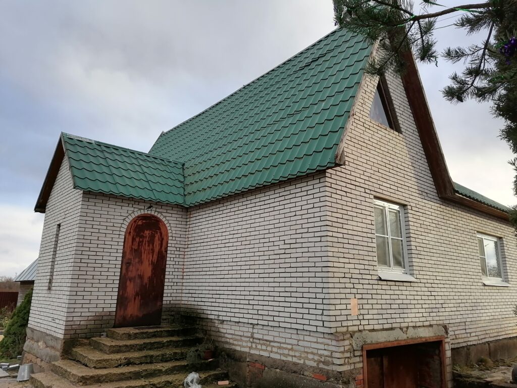 Реконструкция крыши Гатчина