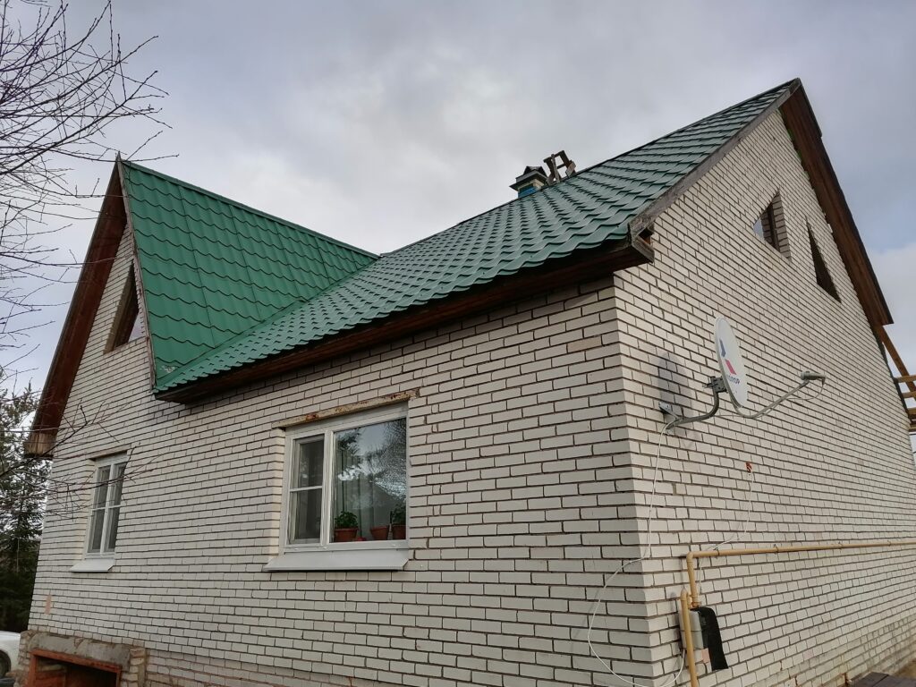 Реконструкция крыши Гатчина